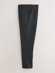 Anthrazitgrau - Schmale Passform - Elegante Hosen mit Faltendesign im 2er-Pack - Bild 4 von 8