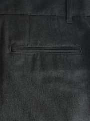 Anthrazitgrau - Schmale Passform - Elegante Hosen mit Faltendesign im 2er-Pack - Bild 7 von 8