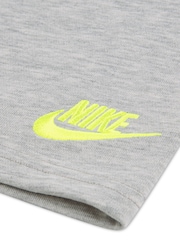 Nike Grey Logo T-Shirt and Shorts Set - Image 4 of 4