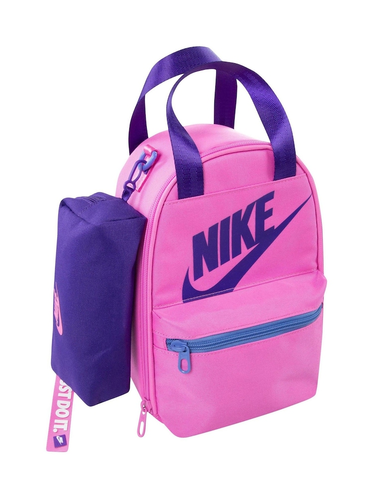 Nike Pink Lunch Tote & Pencil Bag - Image 1 of 11