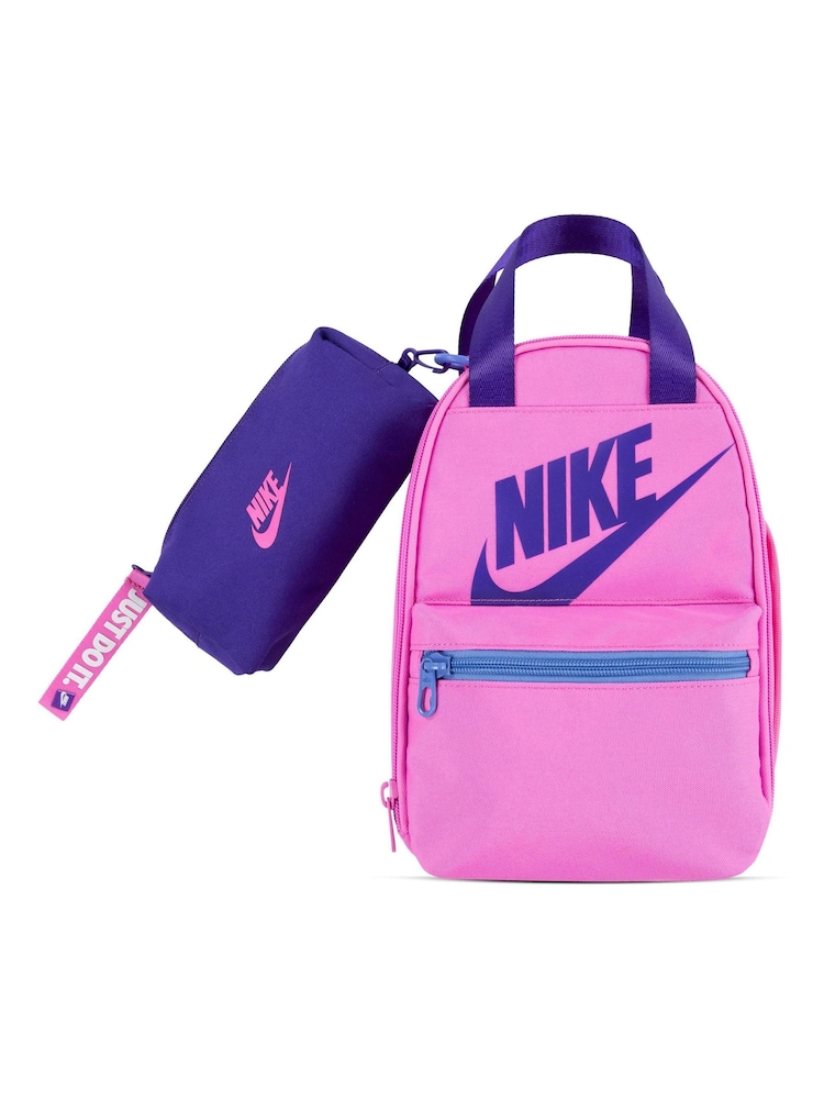 Nike Pink Lunch Tote & Pencil Bag - Image 2 of 11