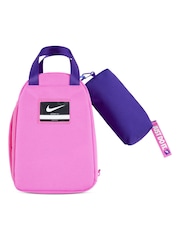 Nike Pink Lunch Tote & Pencil Bag - Image 3 of 11