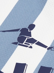 Nike Blue Little Goal Mode T-Shirt And Shorts Set - Image 4 of 5