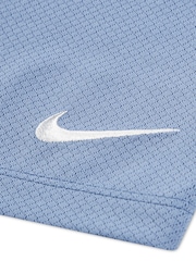 Nike Blue Little Goal Mode T-Shirt And Shorts Set - Image 5 of 5