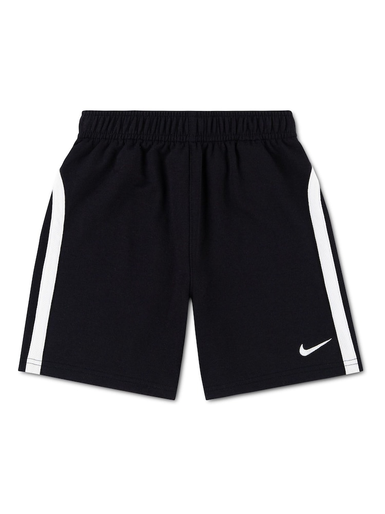 Nike Black Little Goal Mode Shorts - Image 1 of 4