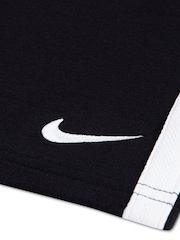 Nike Black Little Goal Mode Shorts - Image 4 of 4