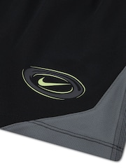 Nike Black Swoosh Love T-Shirt And Shorts Set - Image 3 of 5