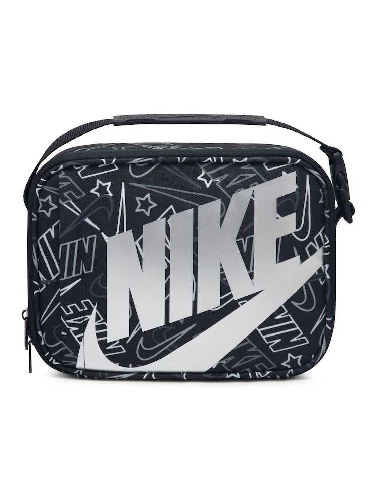 Nike Black Futura Fuel Pack Lunch Bag - Image 1 of 4