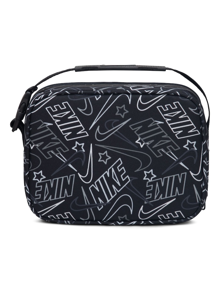 Nike Black Futura Fuel Pack Lunch Bag - Image 2 of 4
