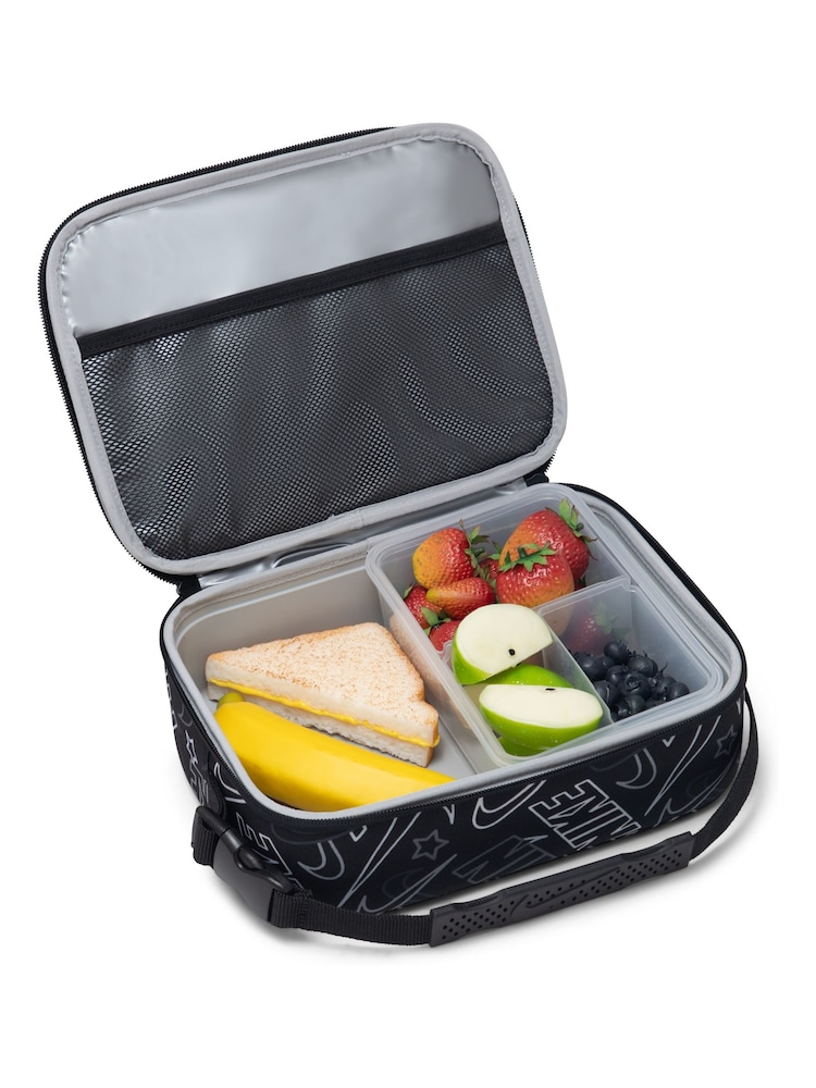Nike Black Futura Fuel Pack Lunch Bag - Image 4 of 4