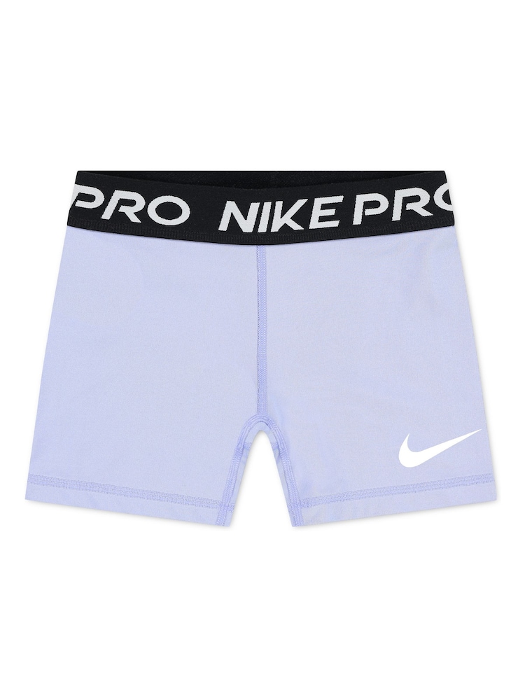 Púrpura - Pantalones cortos de niño pequeño Pro Dri-FIT de Nike - Imagen 1 de 4
