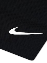 Nike Black Little Football Graphic Top & Short Sets - Image 4 of 4