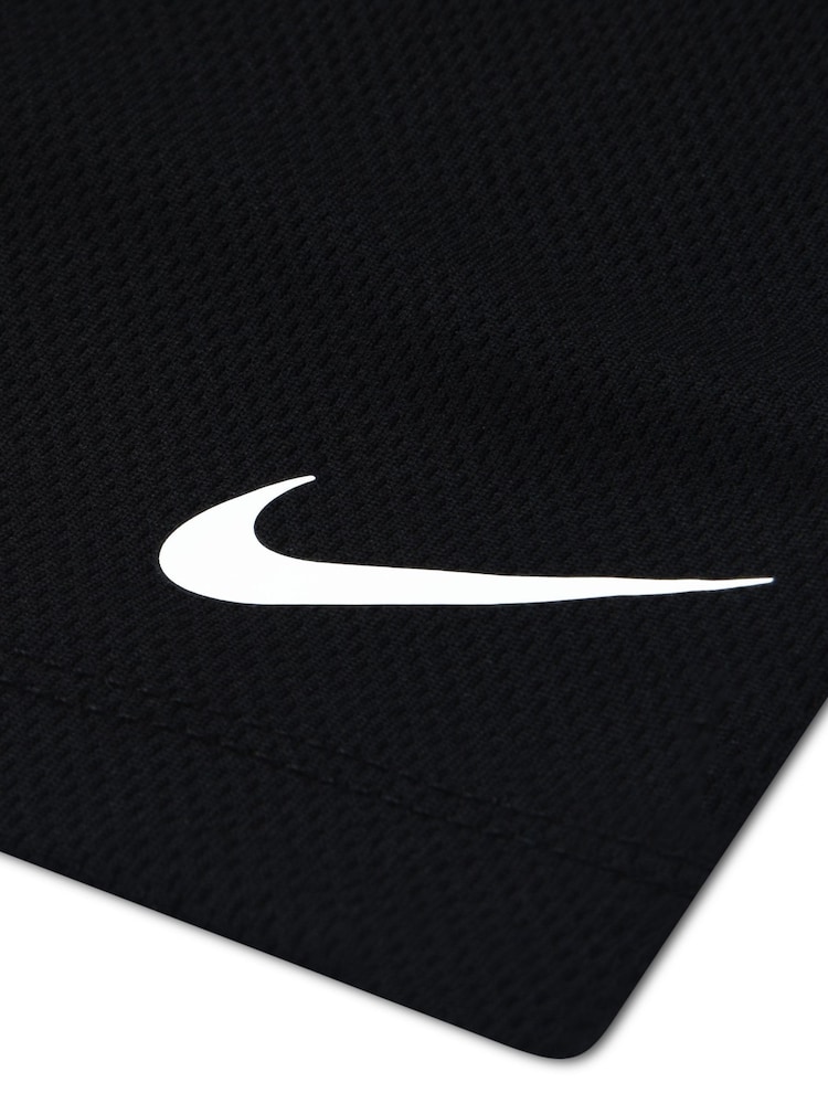 Nike Black Little Football Graphic Top & Short Sets - Image 4 of 4