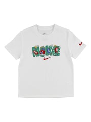 Nike White Little Boxy Multi Sport Graphic T-Shirt - Image 1 of 2