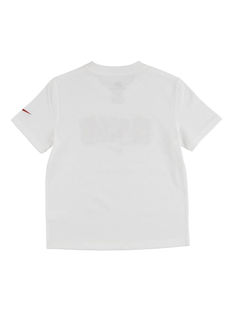 Nike White Little Boxy Multi Sport Graphic T-Shirt - Image 2 of 2