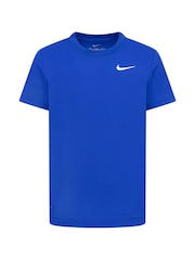 Nike Blue Legend T-Shirt - Image 1 of 4