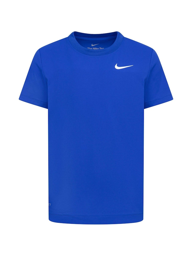 Nike Blue Legend T-Shirt - Image 1 of 4