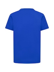 Nike Blue Legend T-Shirt - Image 2 of 4