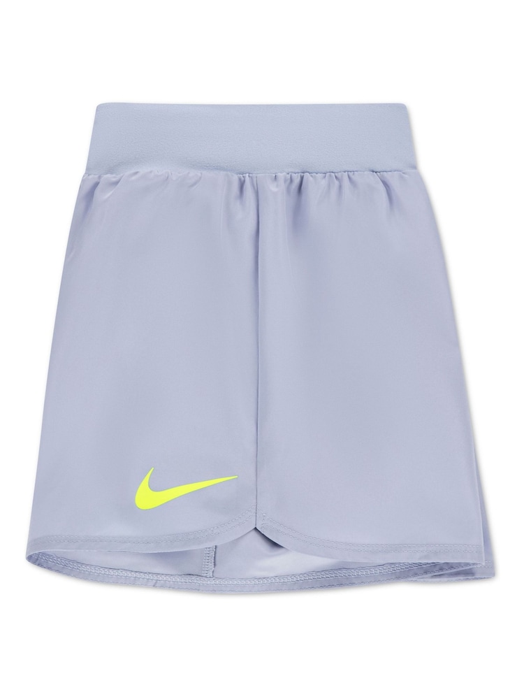 Nike Blue Little Kids T-Shirt and Crossover Shorts Set - Image 2 of 5