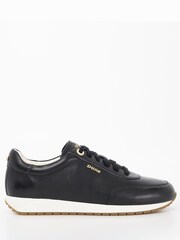 Dune London Black Ettah Slim Sole Runner Trainers - Image 2 of 6