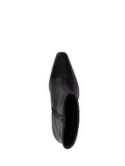Dune London Black Patiently Lace-Up Cleated High Boots - Image 5 of 6