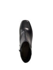 Dune London Black Oaklee Side Buckle Block Heels - Image 5 of 5