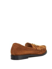 Dune London Brown Granules Chain Loafers - Image 4 of 6
