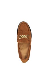 Dune London Brown Granules Chain Loafers - Image 5 of 6