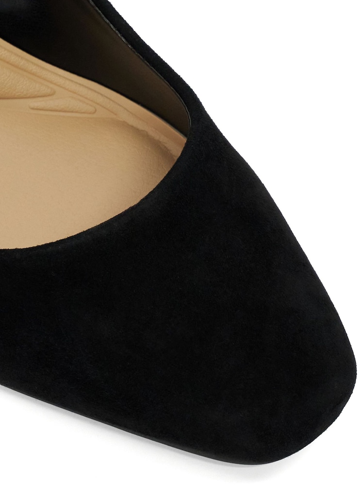 Dune London Black WF Arriving Comfort Mid Block Heels - Image 6 of 6 Dune London Black WF Arriving Comfort Mid Block Heels - Image 6 of 6