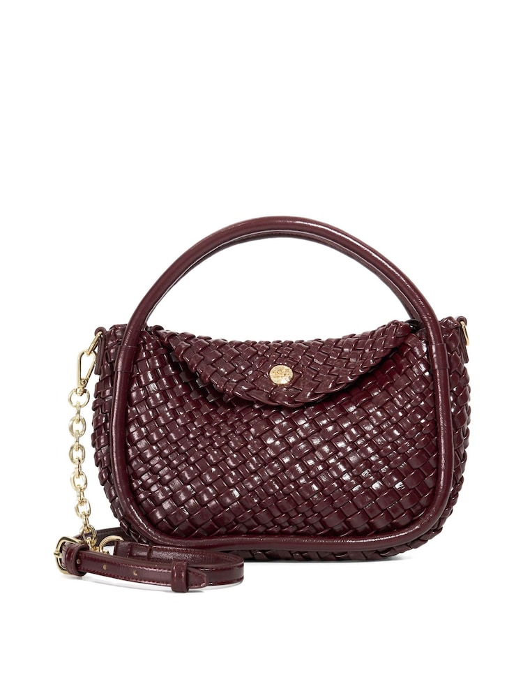 Dune London Dinideliberate Mini Woven Grab Bag - Slika 1 iz 5