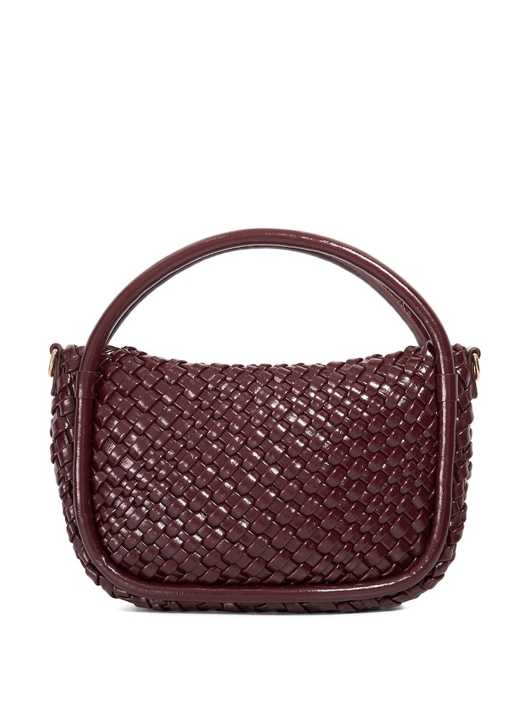 Dune London Dinideliberate Mini Woven Grab Bag - Slika 2 iz 5