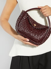 Dune London Dinideliberate Mini Woven Grab Bag - Slika 5 iz 5