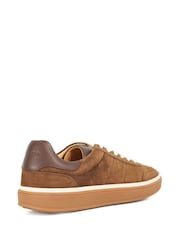 Dune London Brown Tony Cupsole Trainers - Image 4 of 6