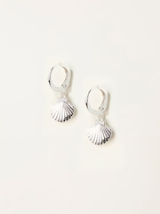 FatFace Shell Charm Earrings - Afbeelding 3 van 4