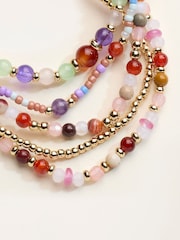 FatFace Stretch Bracelets - Imaginea 2 din 2