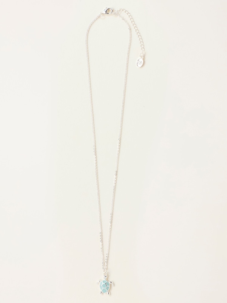 FatFace Halskette mit Schildkröte - Bild 1 von 2