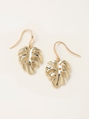 FatFace Palm Earrings - Bild 1 von 2