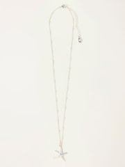 FatFace Large Starfish Necklace - Bild 1 von 2