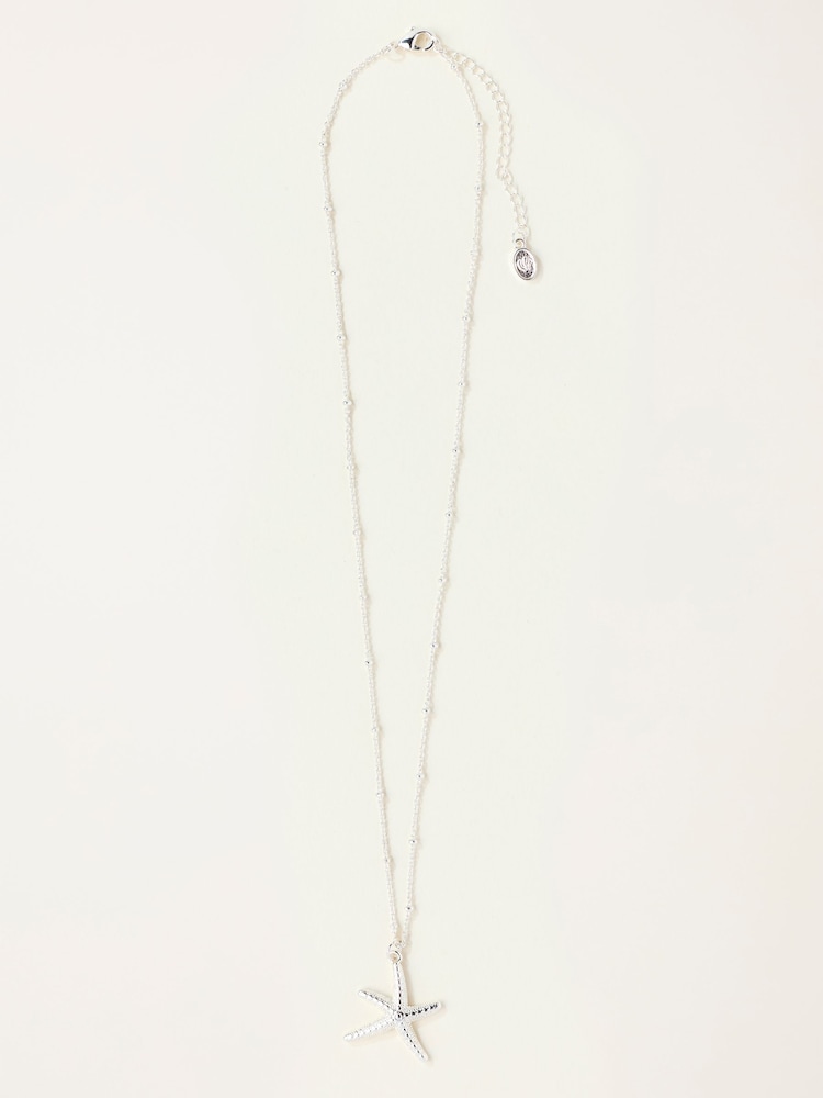 FatFace Large Starfish Necklace - Bild 1 von 2