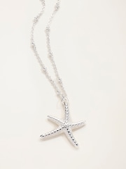 FatFace Large Starfish Necklace - Bild 2 von 2