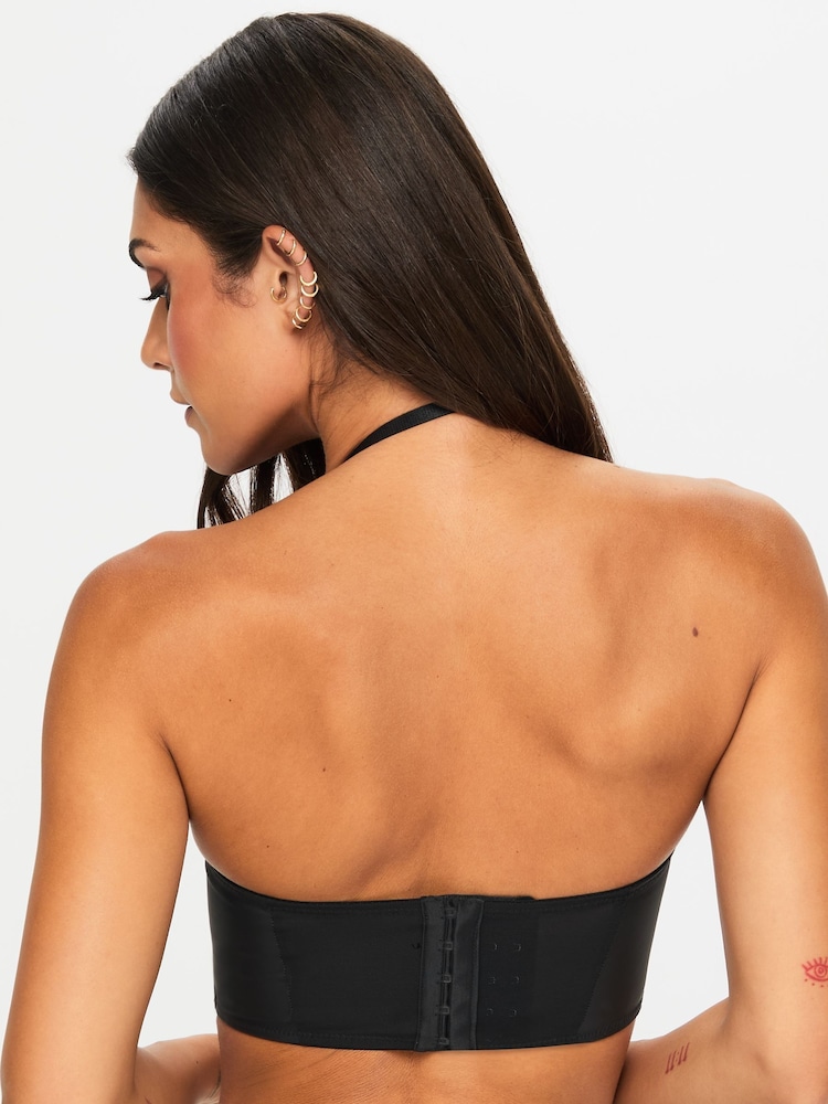 Ann Summers Black Entranced PU Top - Image 2 of 7