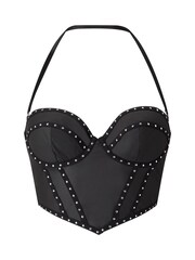 Ann Summers Black Entranced PU Top - Image 7 of 7
