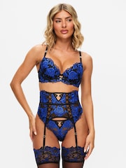 Ann Summers Black Endless Attraction Padded Plunge Bra - Image 1 of 5