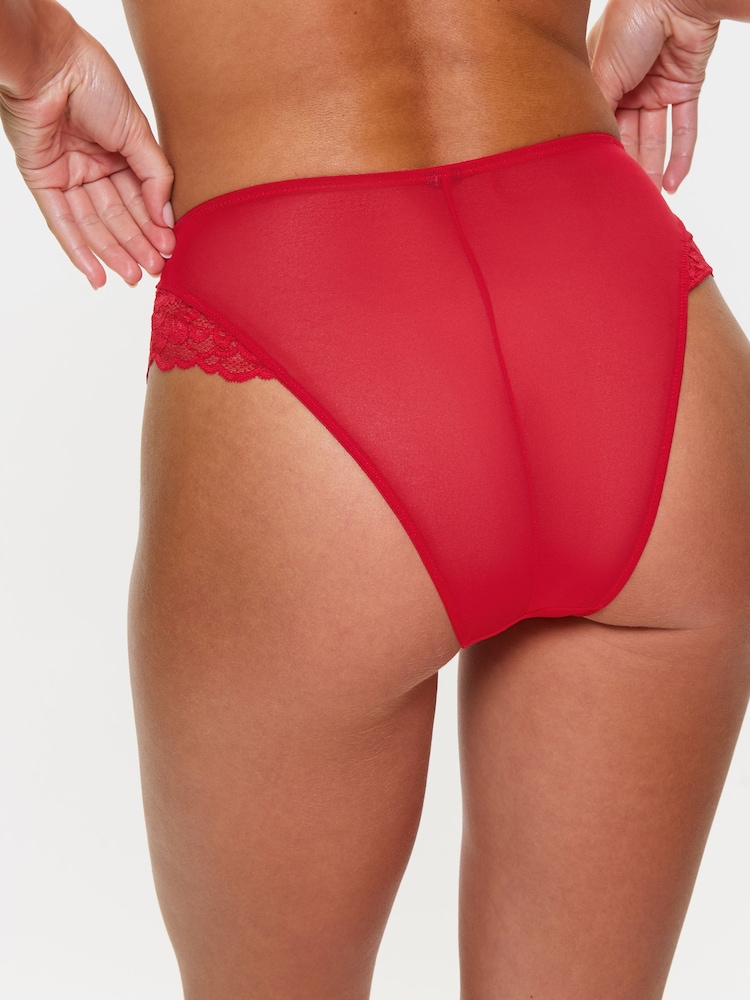 Sarkans - Ann Summers seksīgas mežģīņu biksītes - Attēls 2 no 5 Sarkans - Ann Summers seksīgas mežģīņu biksītes - Attēls 2 no 5