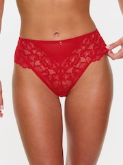 Sarkans - Ann Summers seksīgas mežģīņu biksītes - Attēls 3 no 5