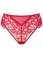 Sarkans - Ann Summers seksīgas mežģīņu biksītes - Attēls 5 no 5