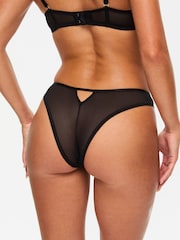 Ann Summers Black Endless Attraction Brazilian Knickers - Image 3 of 5