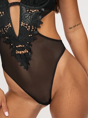 Ann Summers Black Enchanted Elegance Body - Image 7 of 8