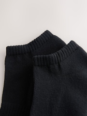 Black Cushioned Sports Trainer Socks 6 Pack - Image 10 of 11