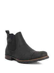 Dune London Black Saltwood Wf Worker Chelsea Boots - Image 3 of 5